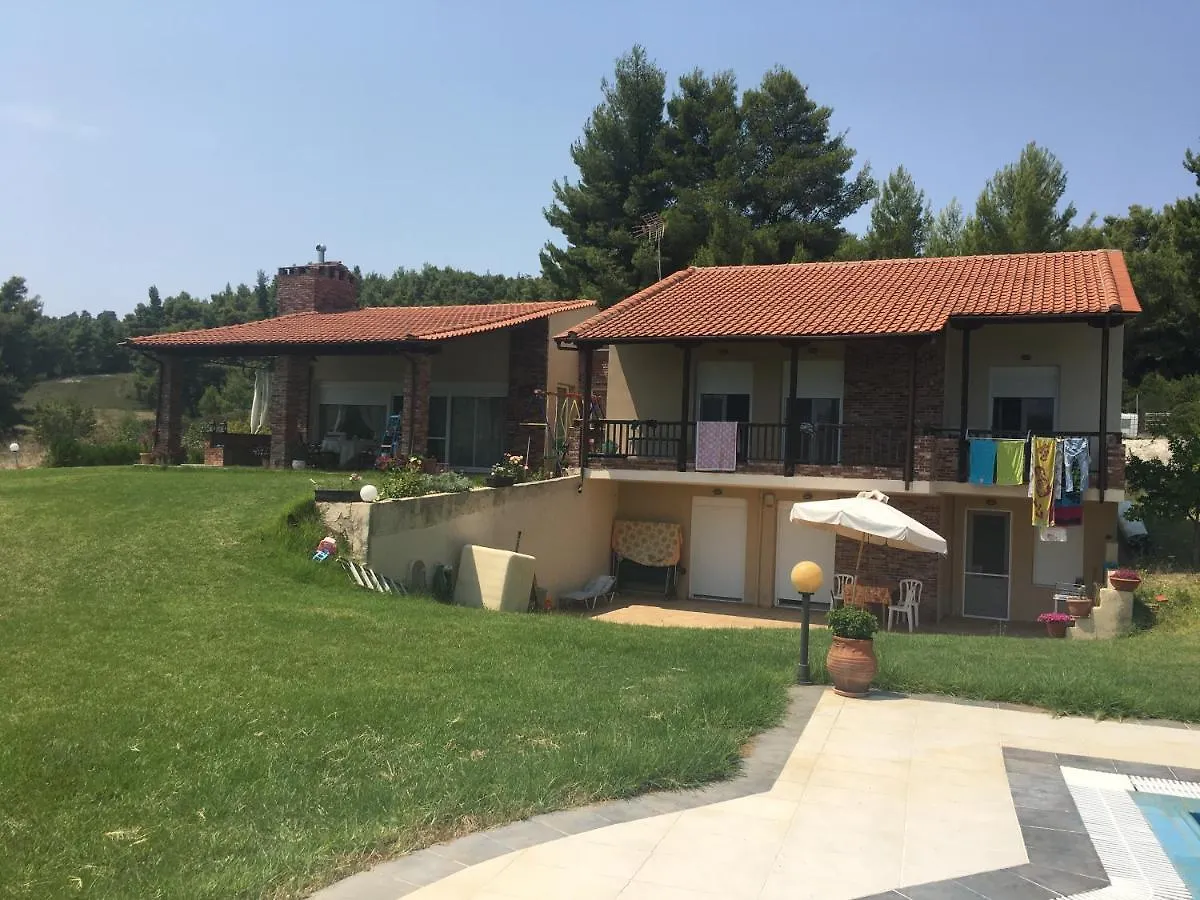 Villa Sourouko Paliouri Holiday home