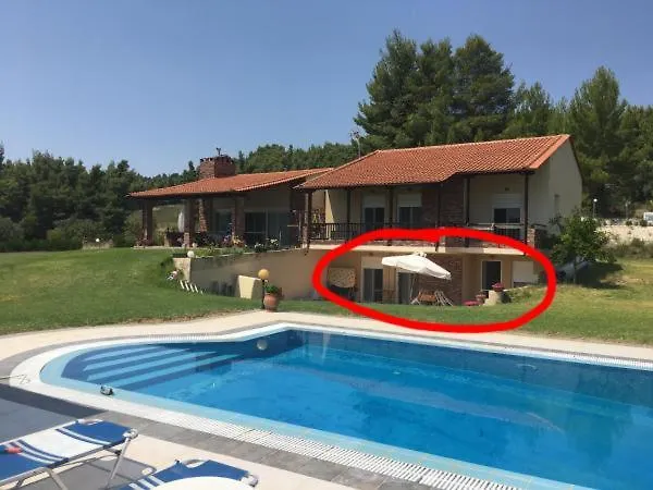 Villa Sourouko Paliouri Grécia