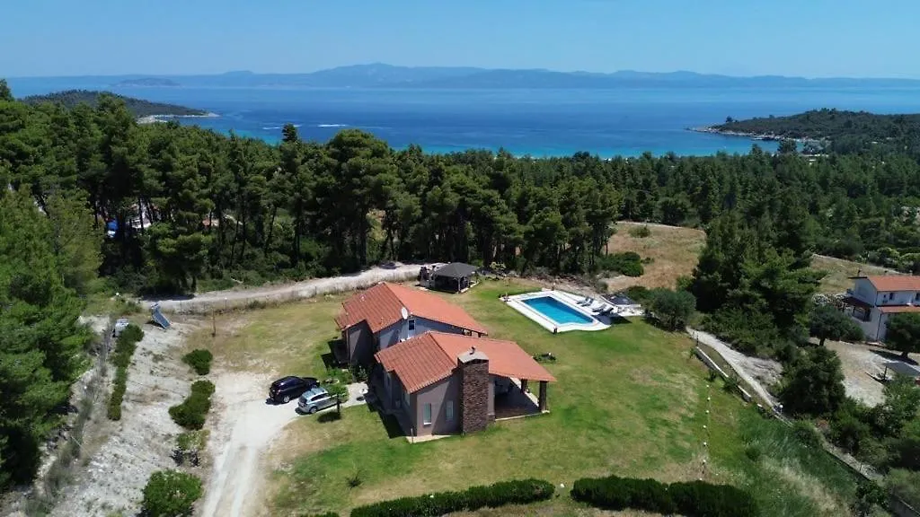 Villa Sourouko Paliouri Casa de Férias