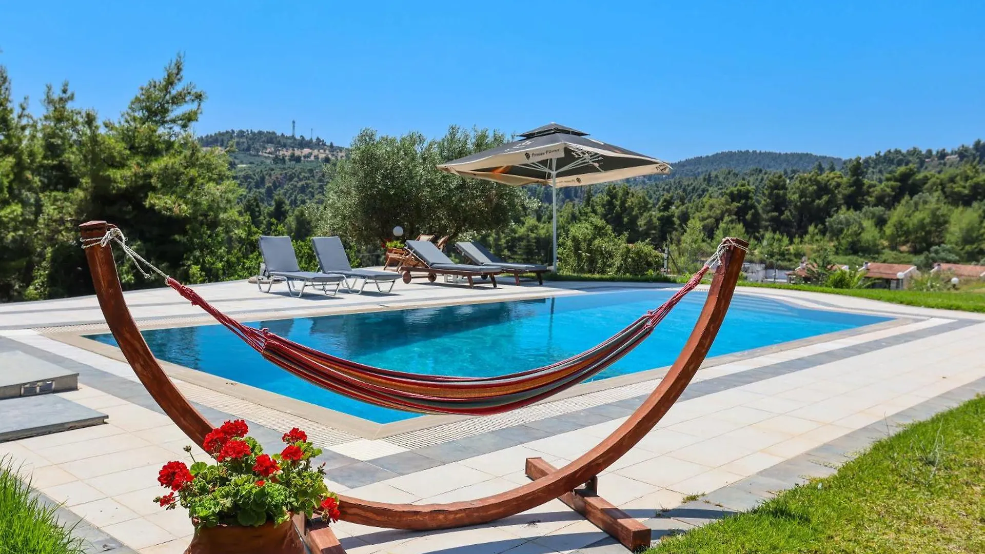 Casa de Férias Villa Sourouko Paliouri Grécia